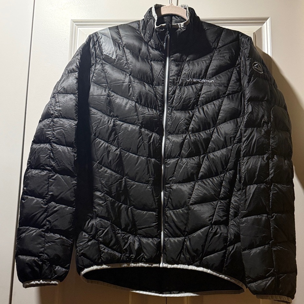 La Sportiva Men's Coldai Down Jacket - Black-